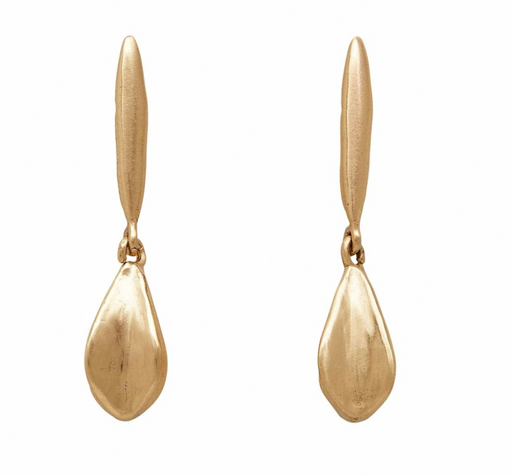 Grain Cone Earrings