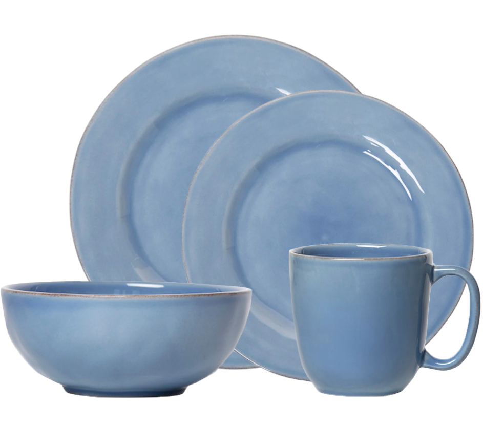 Puro Dinnerware Collection in Chambray