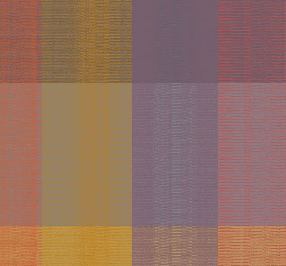 Mille Ecossais Velvet Jacquard Napkin