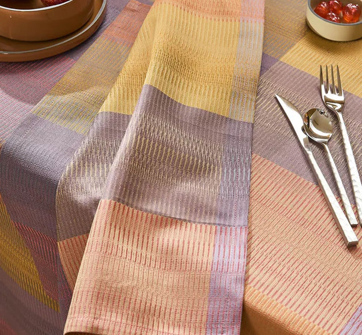 Mille Ecossais Velvet Jacquard Napkin