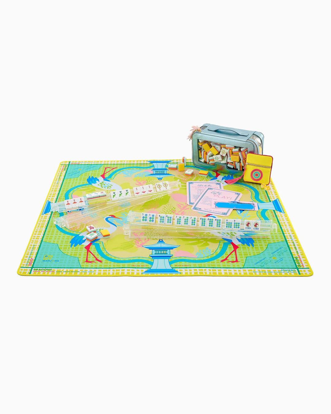 Mahjong Mat - Hampton