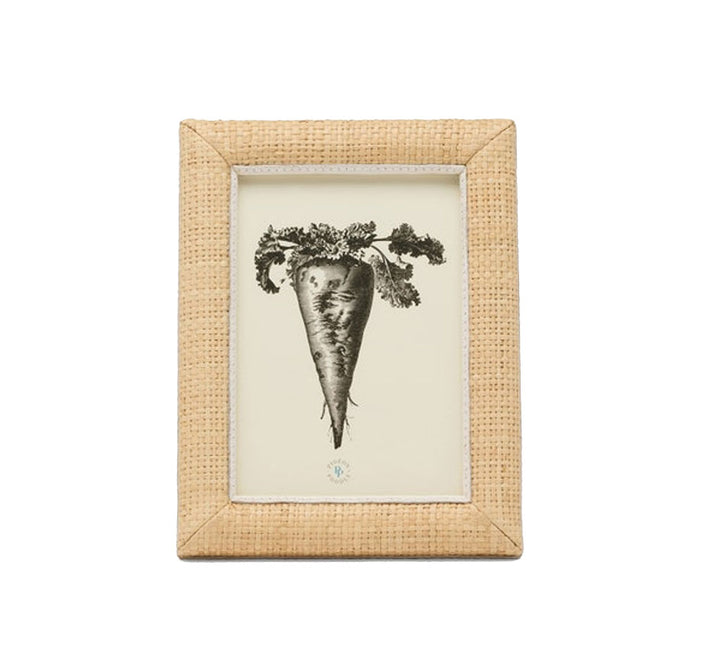 Hanford Frame in Natural & White