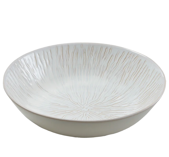 Harvest Field Serving Bowl in Cloud