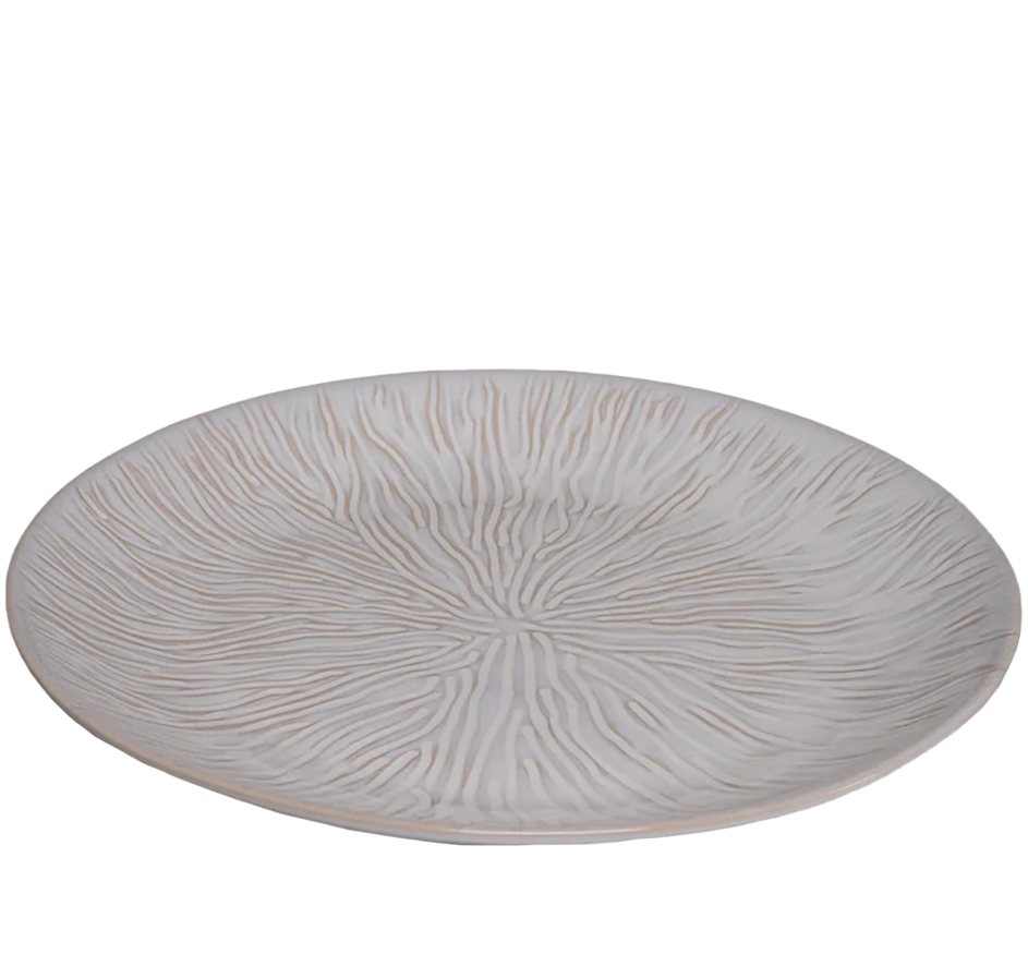 Harvest Field Platter in Cloud