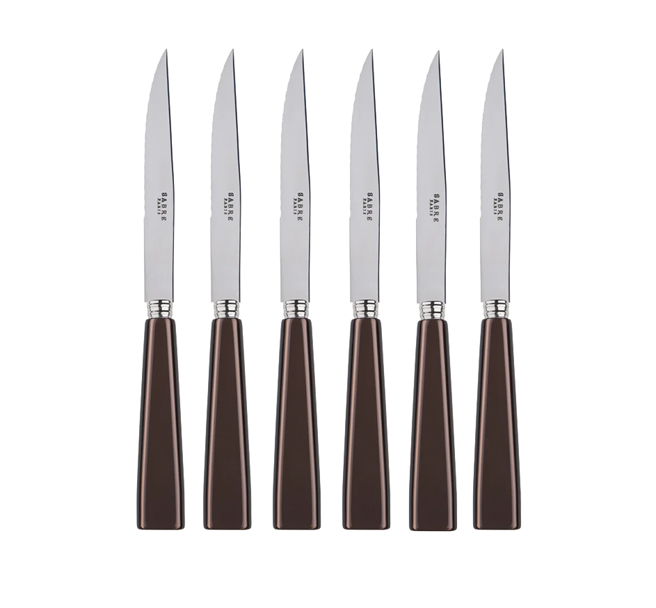 Icône Steak Knife Set Of 6