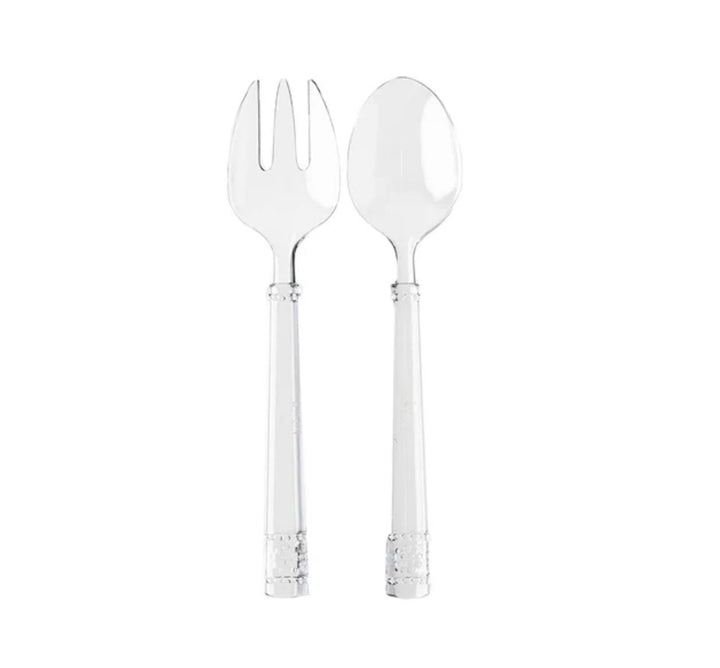 Isabella Acrylic Salad Server Set/2pc