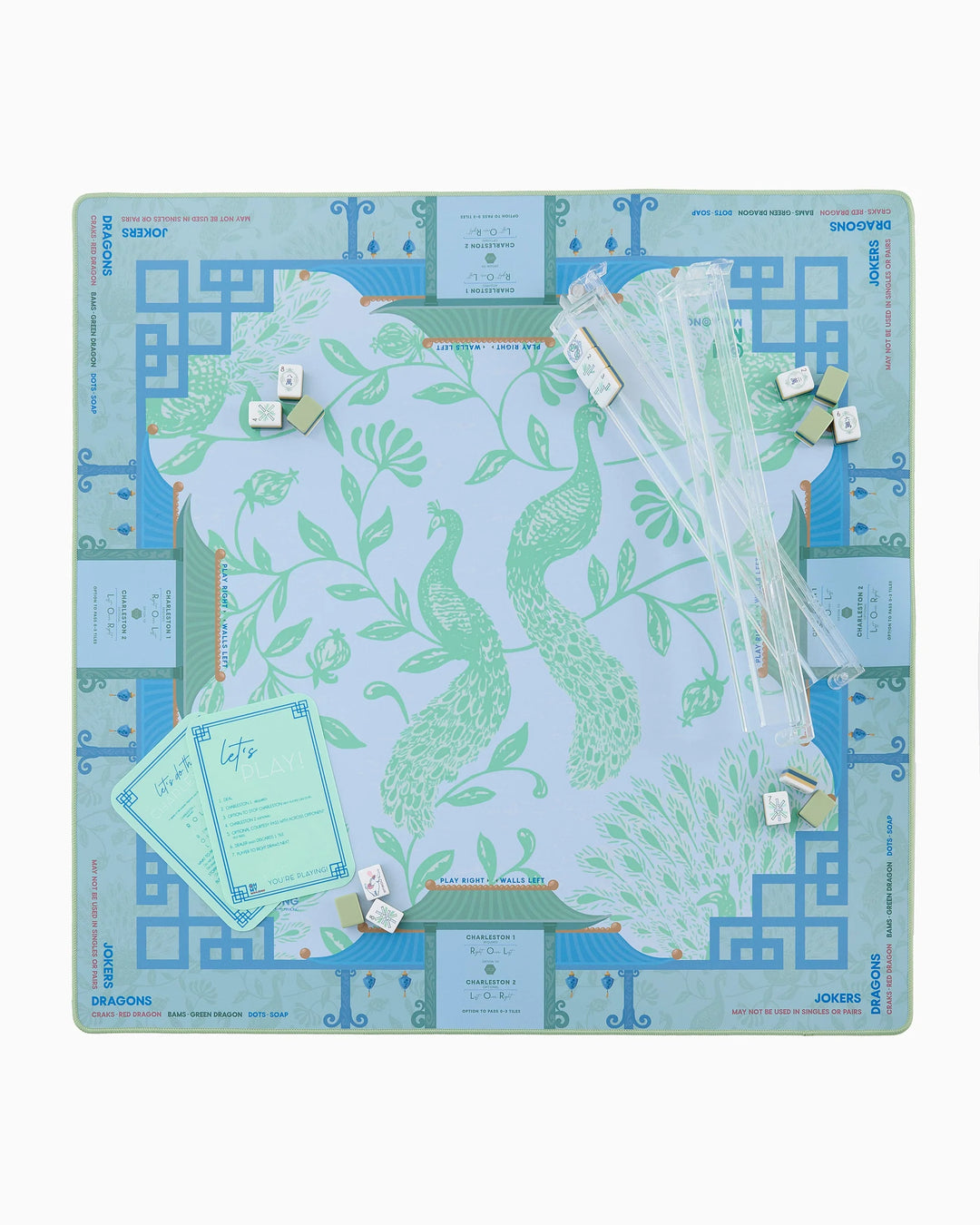 Mahjong Mat - Isla