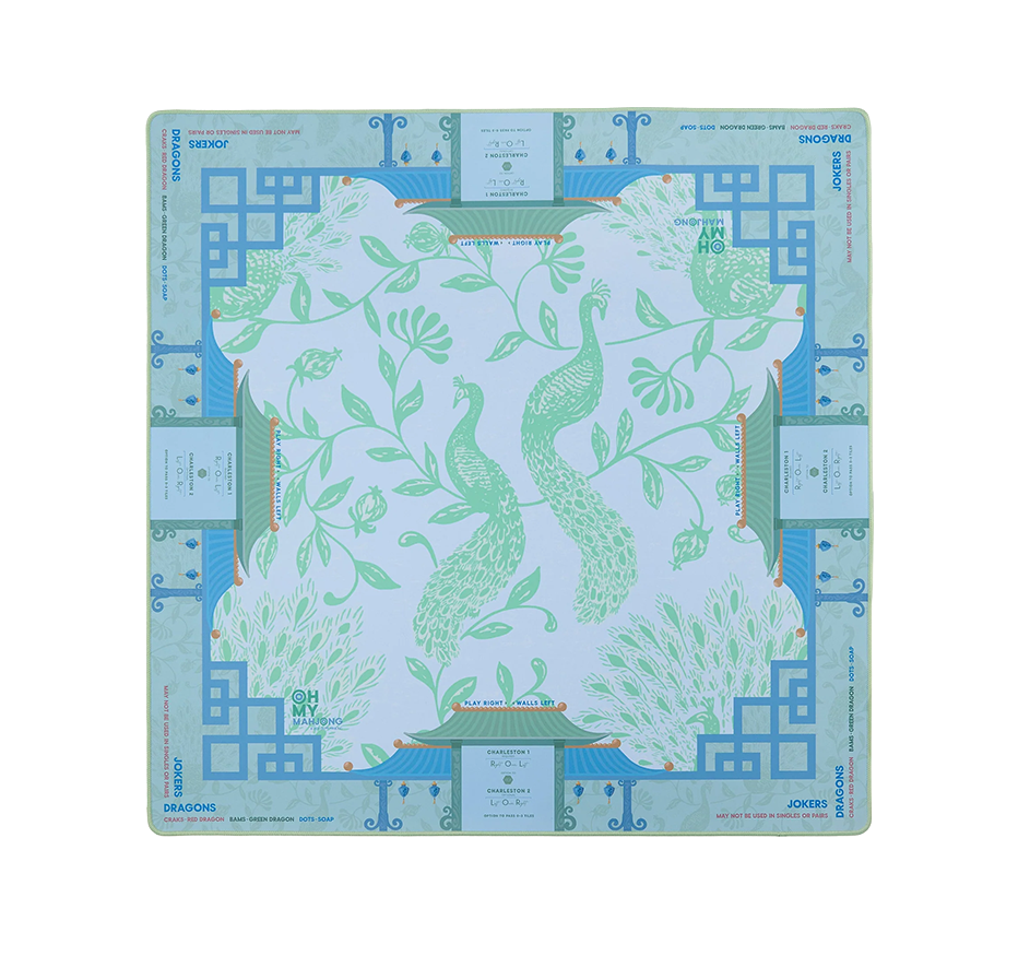 Mahjong Mat - Isla