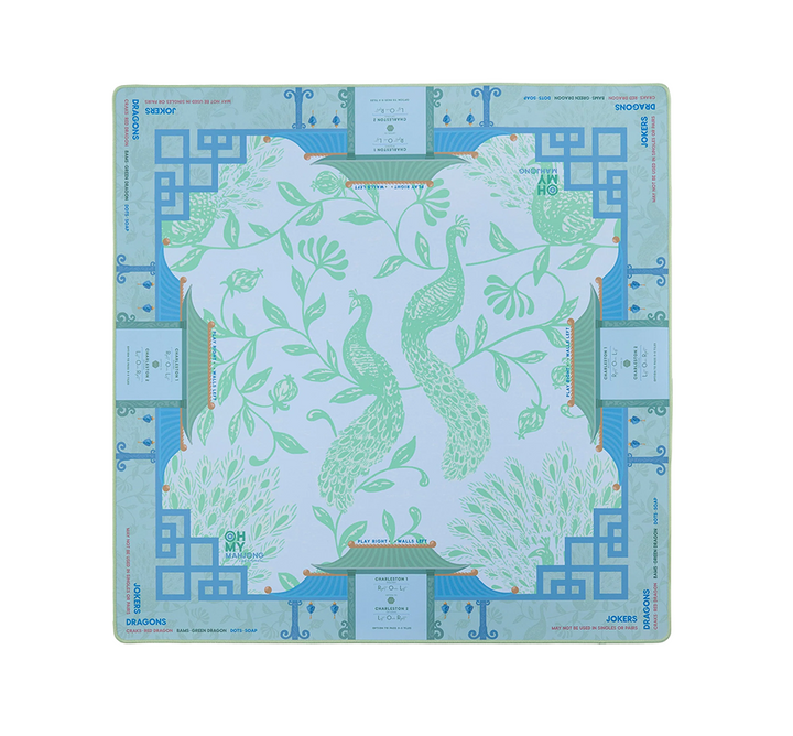 Mahjong Mat - Isla