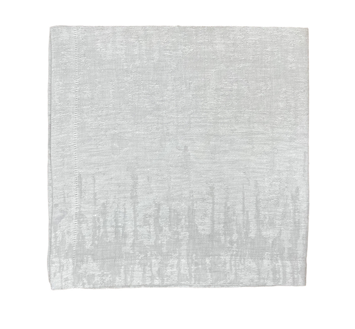 Jaquard Napkin In Grey