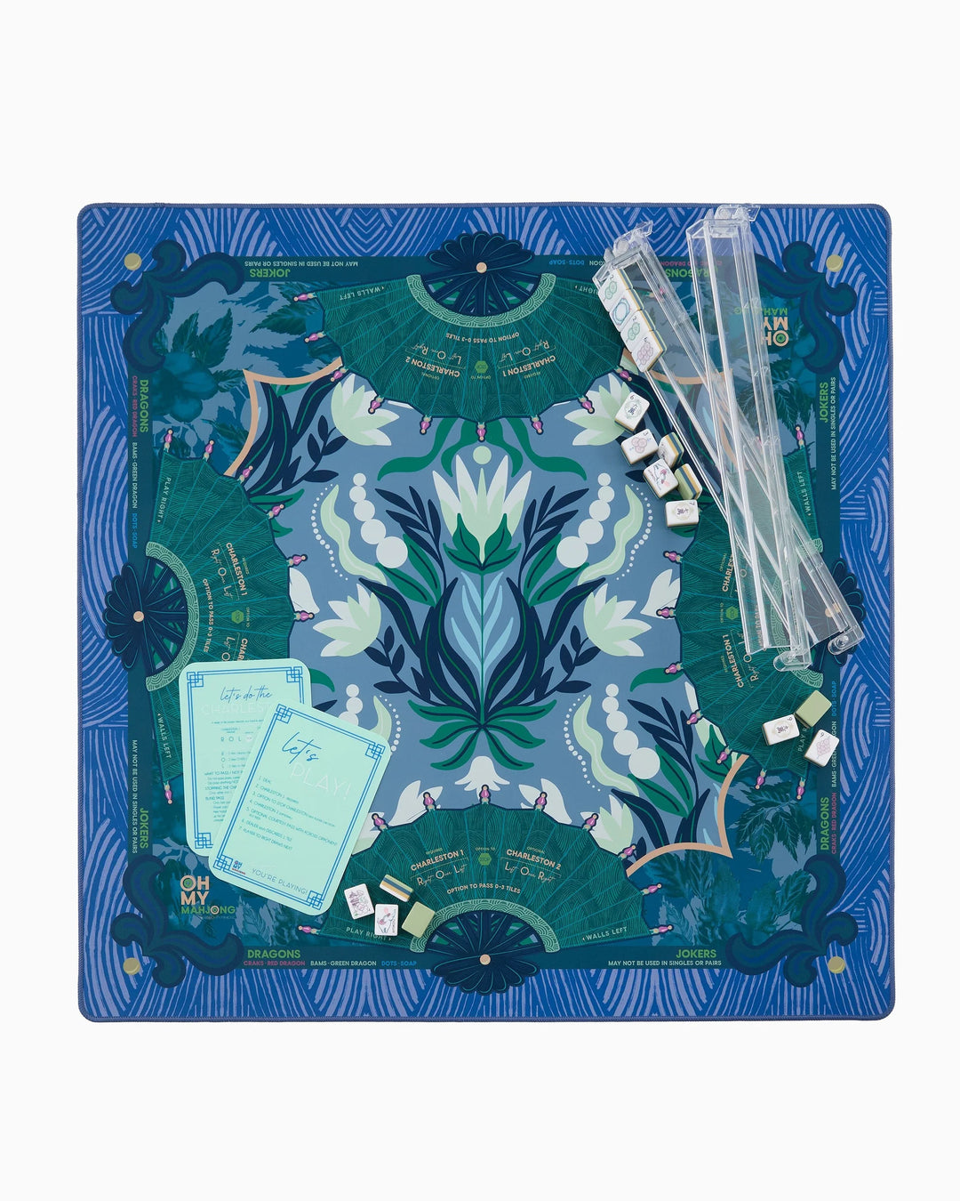 Mahjong Mat - Jade