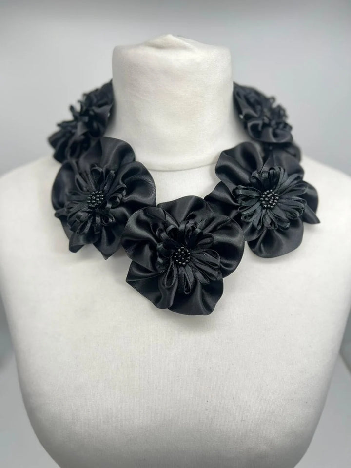 Poppy Flower Necklace