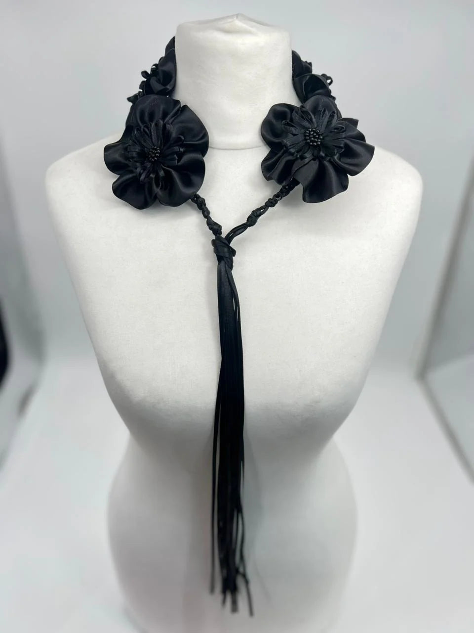 Poppy Flower Necklace