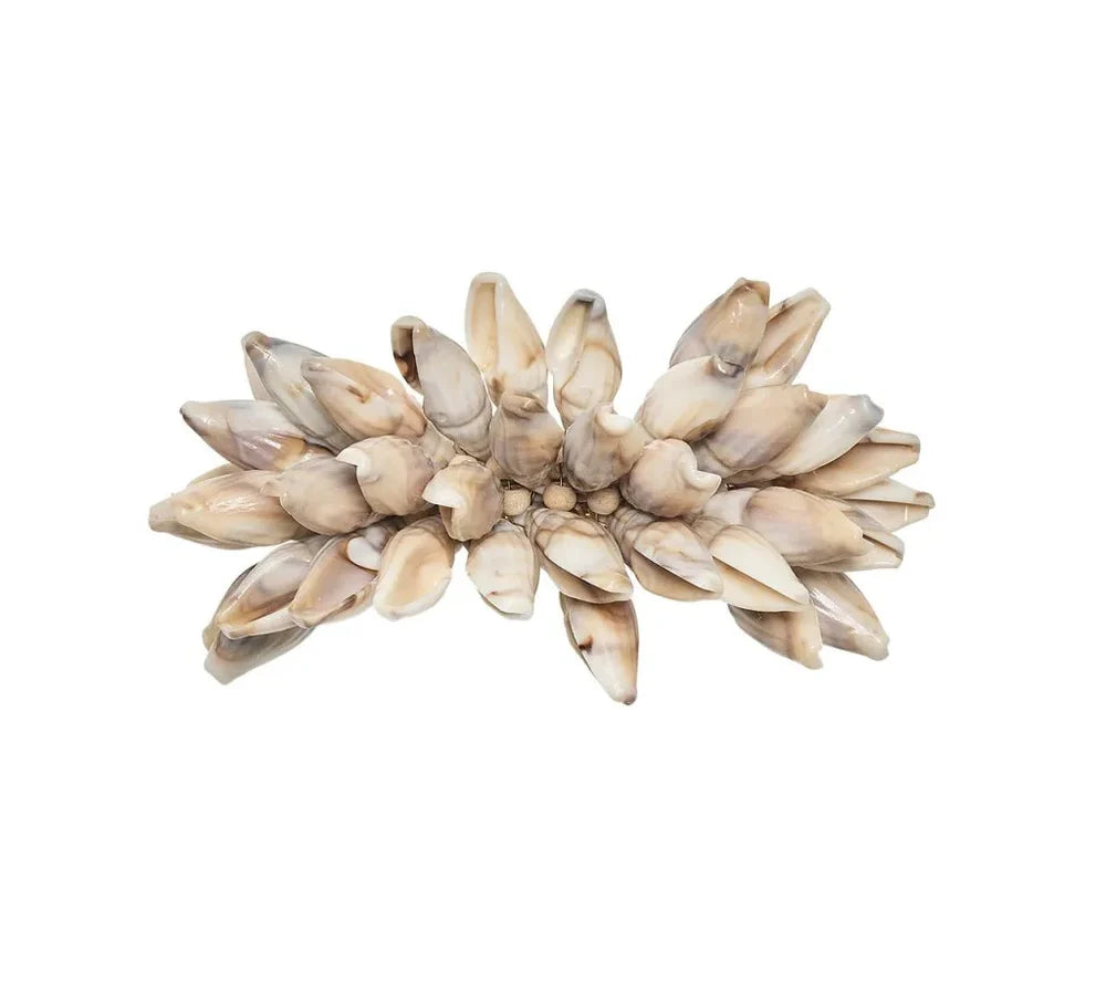 Shell Fringe Napkin Ring