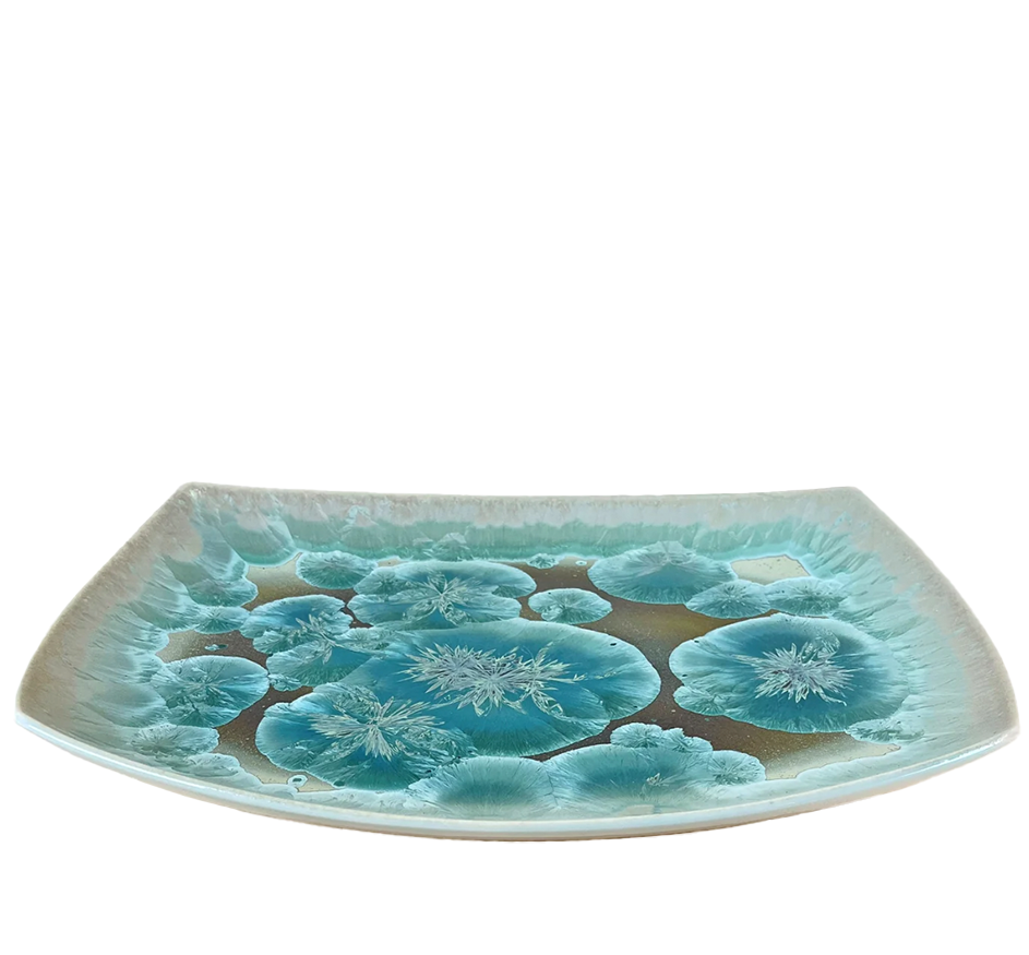 Borealis Large Oval Platter Available in 3 Colors