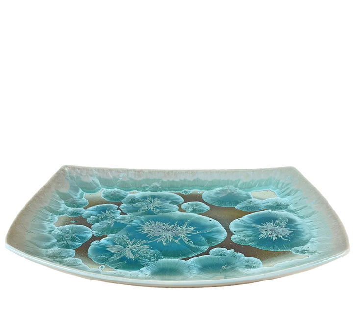 Borealis Large Oval Platter Available in 3 Colors