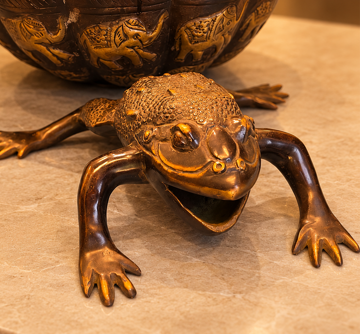 Vintage Frog Large