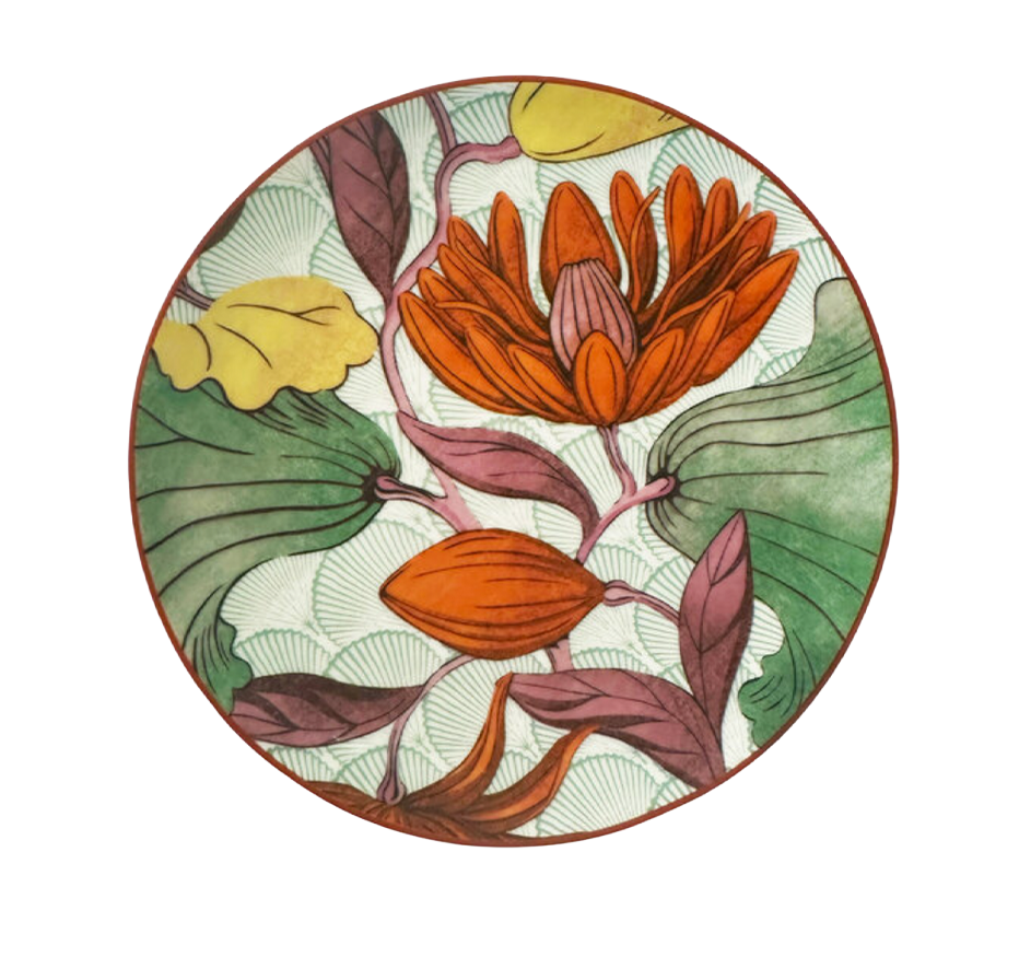 Lotus Bread & Butter Plate