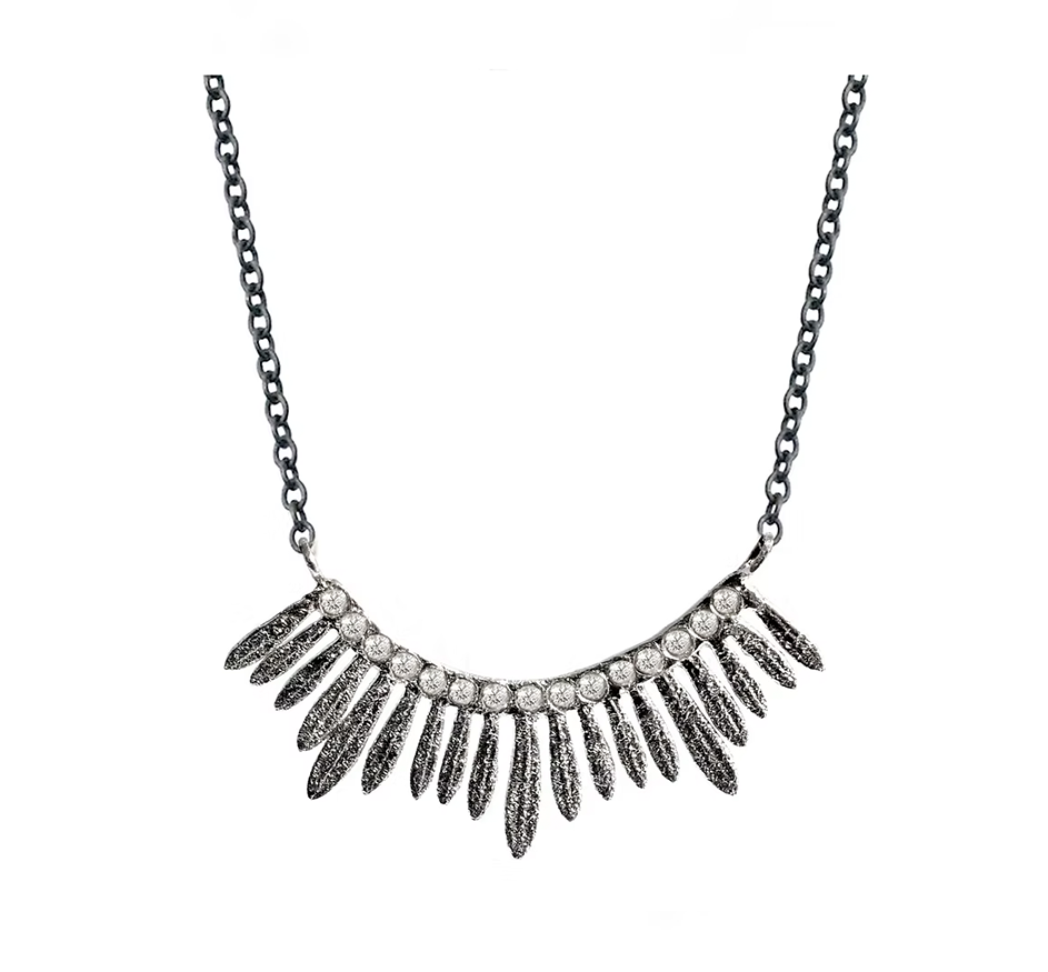 Luminous Diamond Necklace