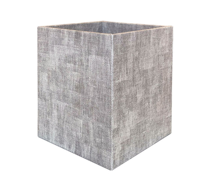 Luster Wastebasket In Birch (Available in 5 Colors)