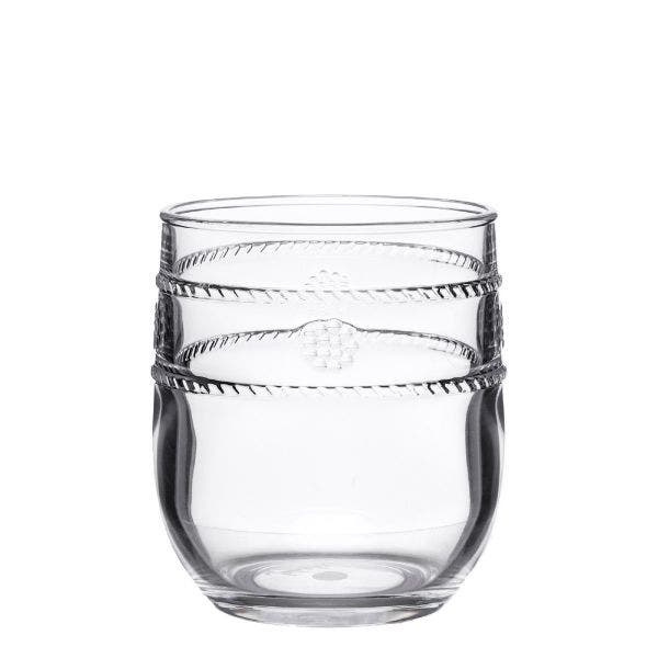 Isabella Acrylic Glassware Collection In Clear