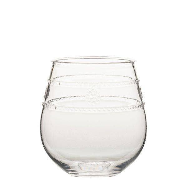 Isabella Acrylic Glassware Collection In Clear