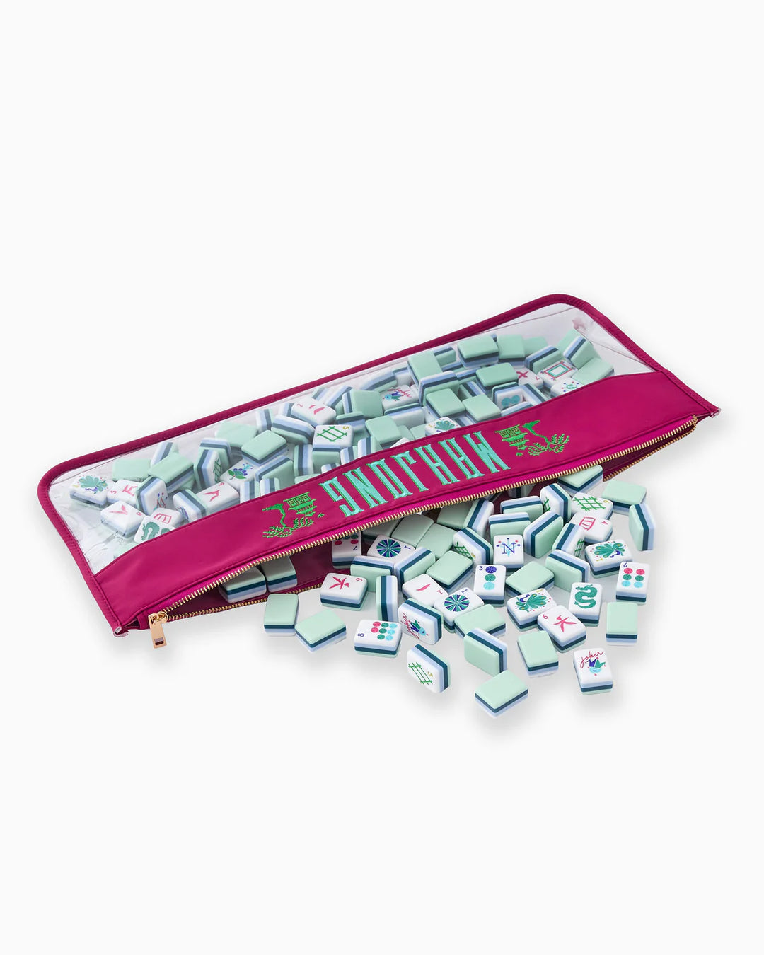 Mahjong Tile Storage Bag (Available in 6 Colors)