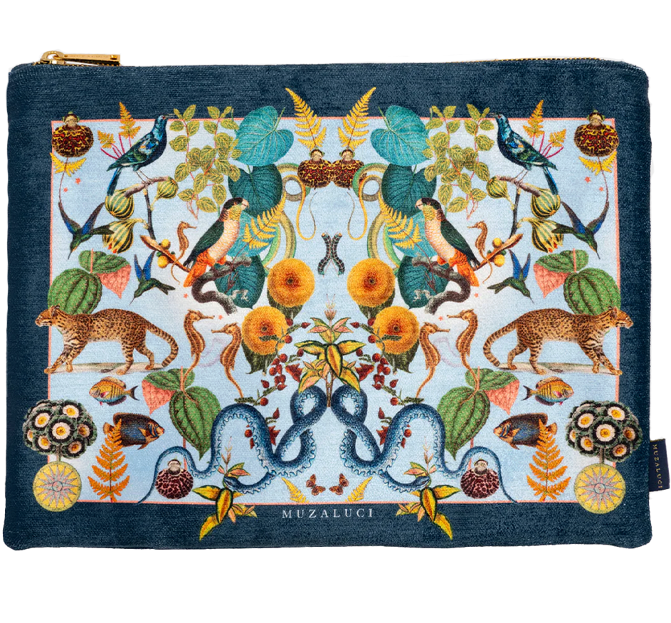 Mar Del Cielo Handbag/Pouch
