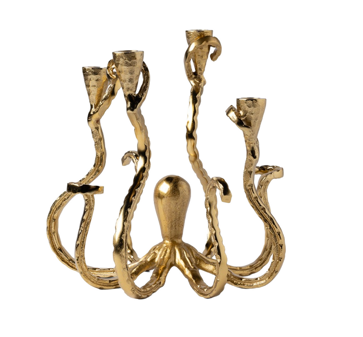 Marlon Octopus Candelabra