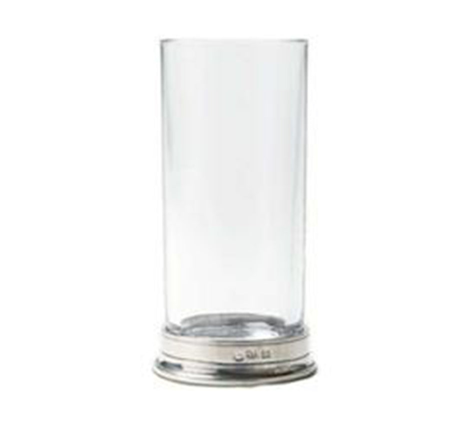 Crystal & Pewter Glassware Collection