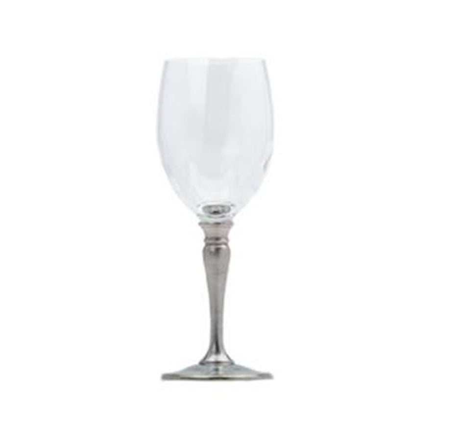 Crystal & Pewter Glassware Collection