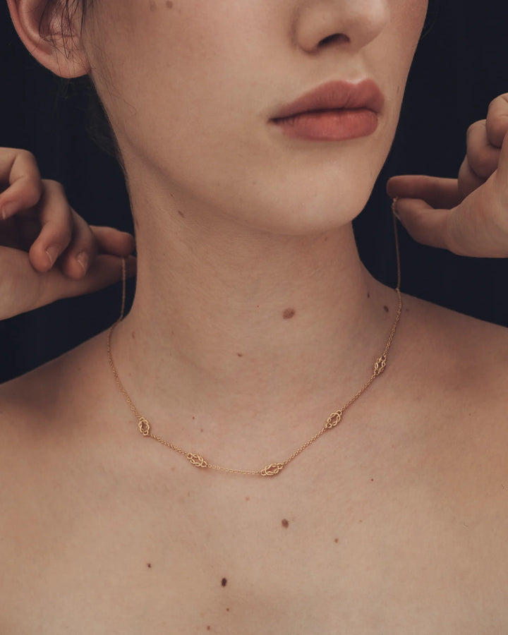Airla Necklace Gold Vermeil