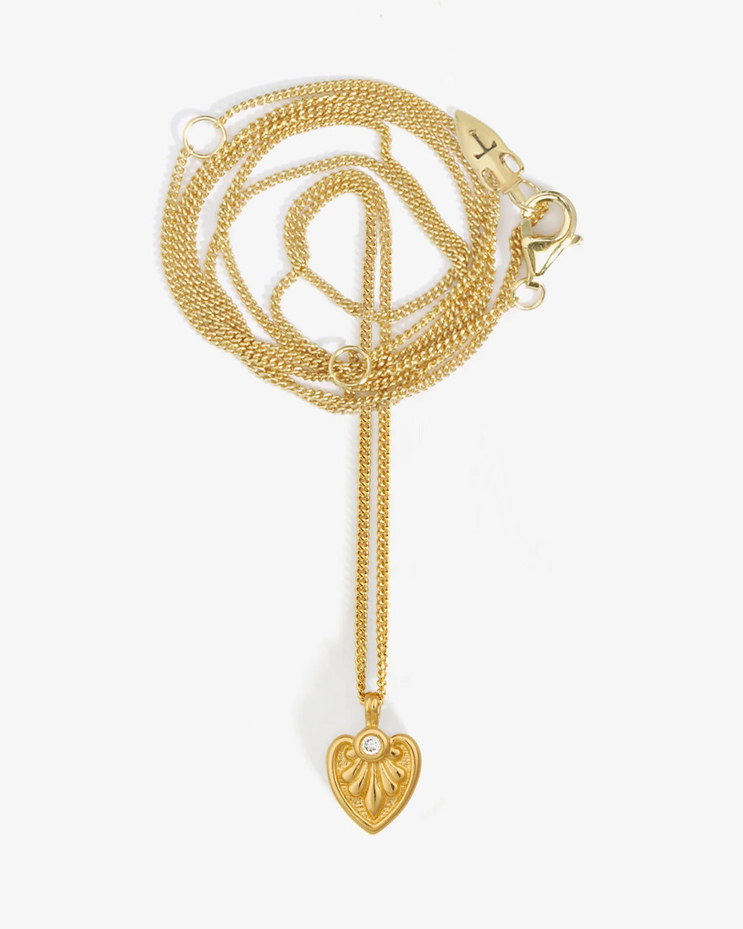 Silph Necklace Gold Vermeil