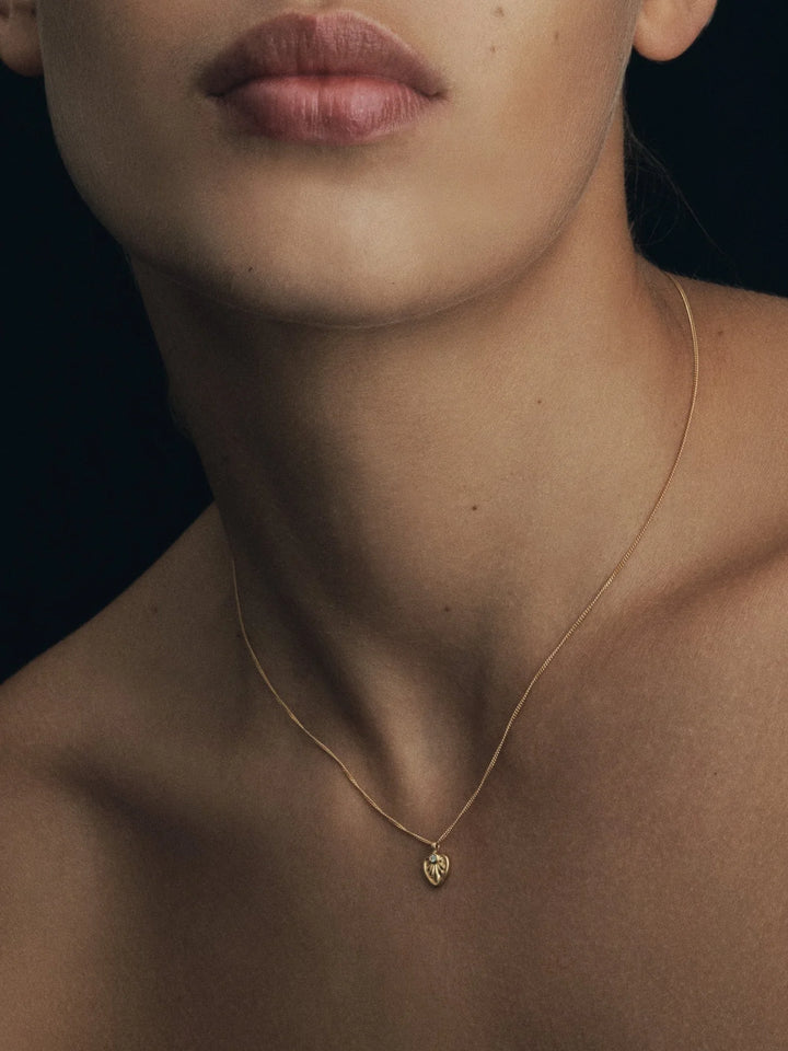 Silph Necklace Gold Vermeil