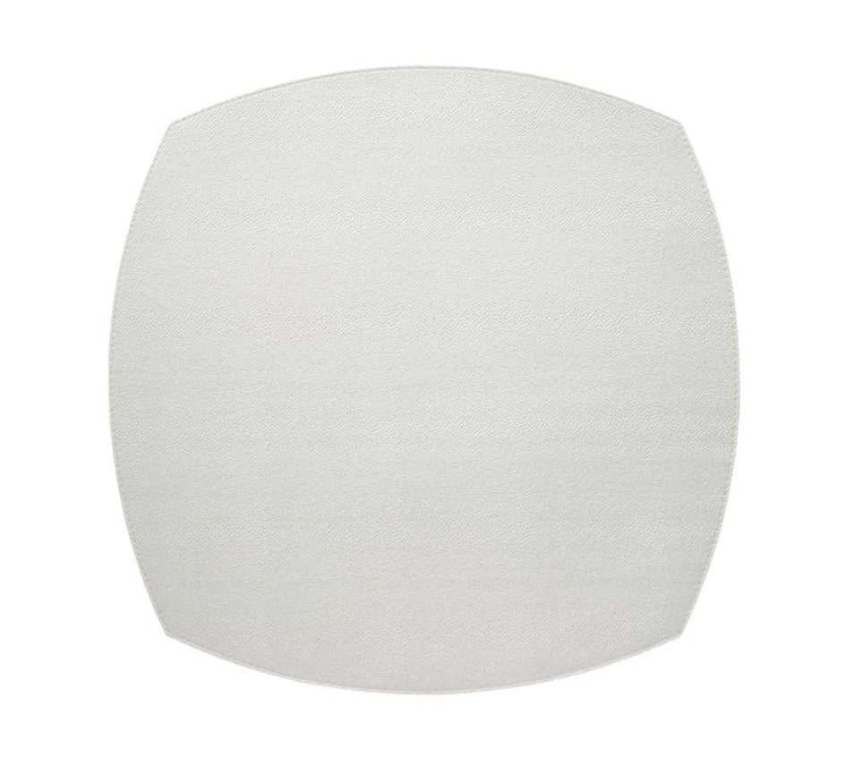 Stingray Elliptic Square 16" Placemat (Set of 4, Available In 5 Colors )