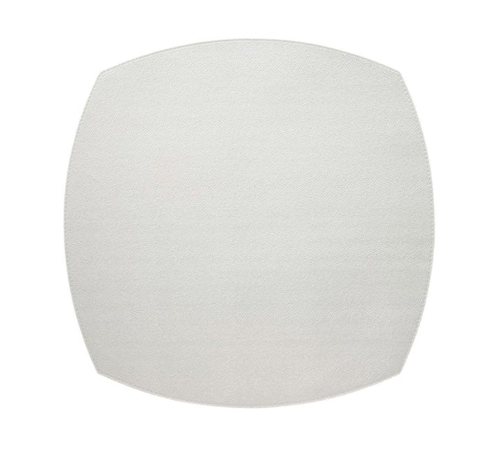 Stingray Elliptic Square 16" Placemat (Set of 4, Available In 5 Colors )