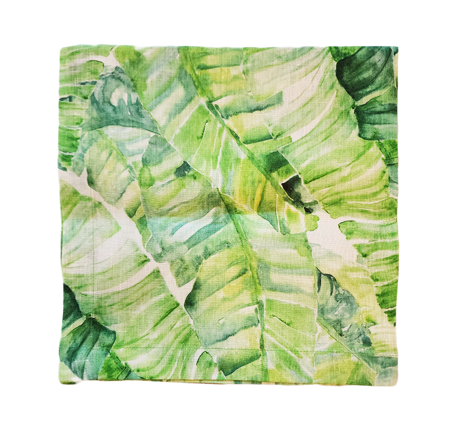 Green Palms Napkin