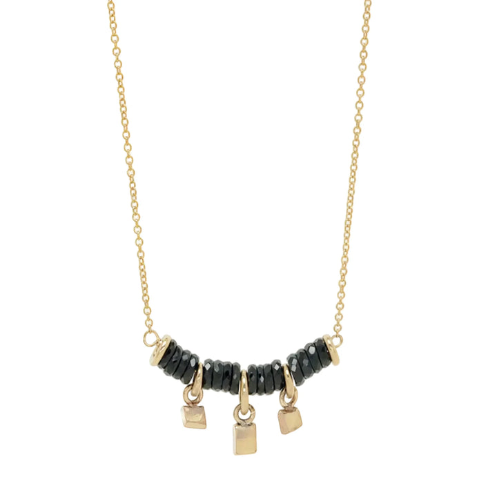 Gemmy Row Dangly Necklace