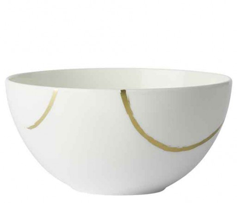 Sketch Cereal Bowl In Chalk