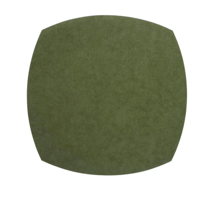 Stingray Elliptic Square 16" Placemat (Set of 4, Available In 5 Colors )
