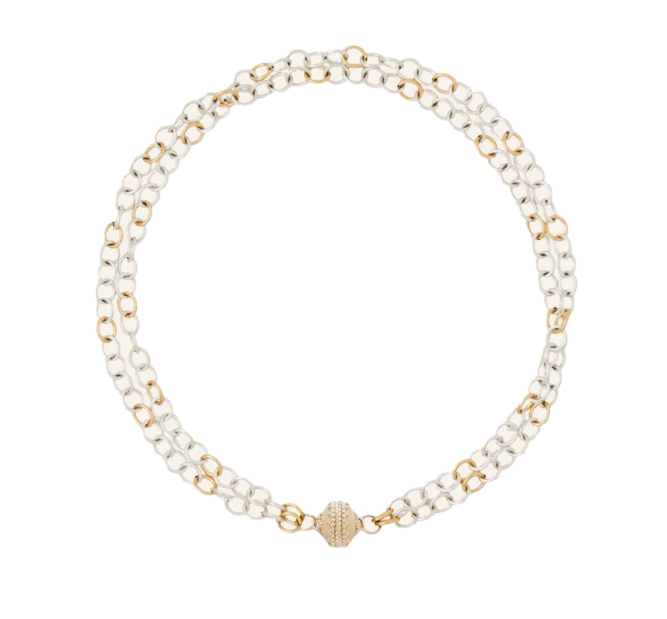 Hudson Double-Strand Necklace