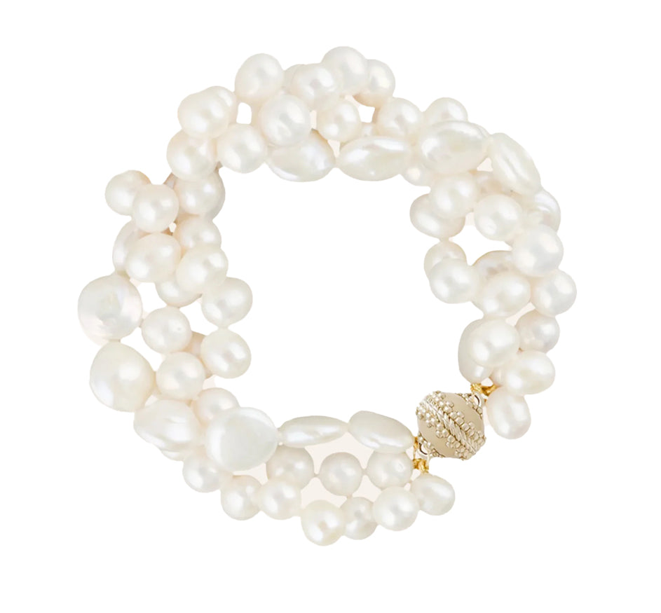 Classic Clara Pearl Bracelet