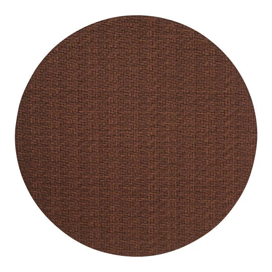 Wicker Round Placemats (Sets of 4, Available in 5 Colors)