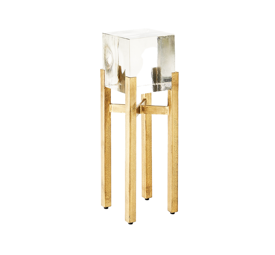 Ice Block Table Ice Block Single Table – Material Possessions