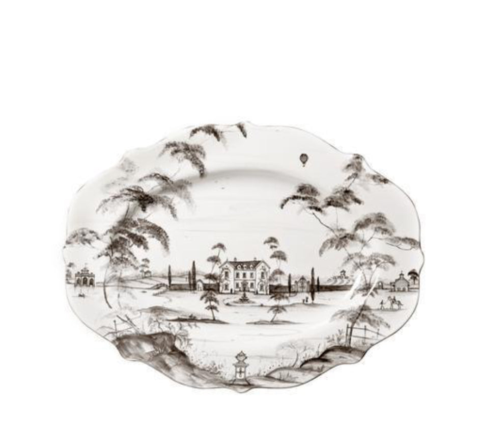 Country Estate Dinnerware Collection in Flint