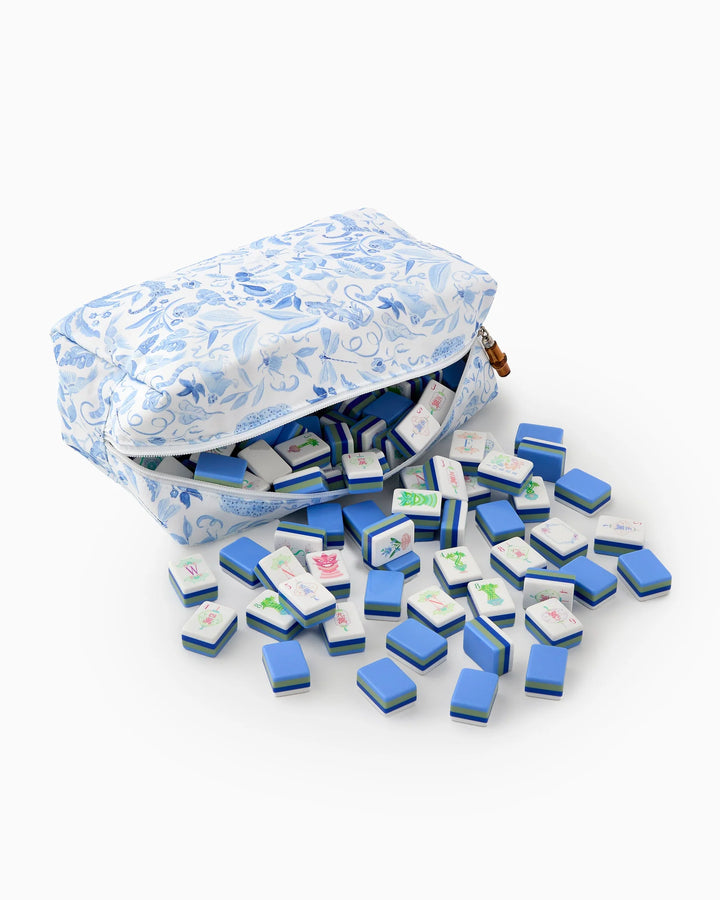Mahjong Tiles - Moonlight