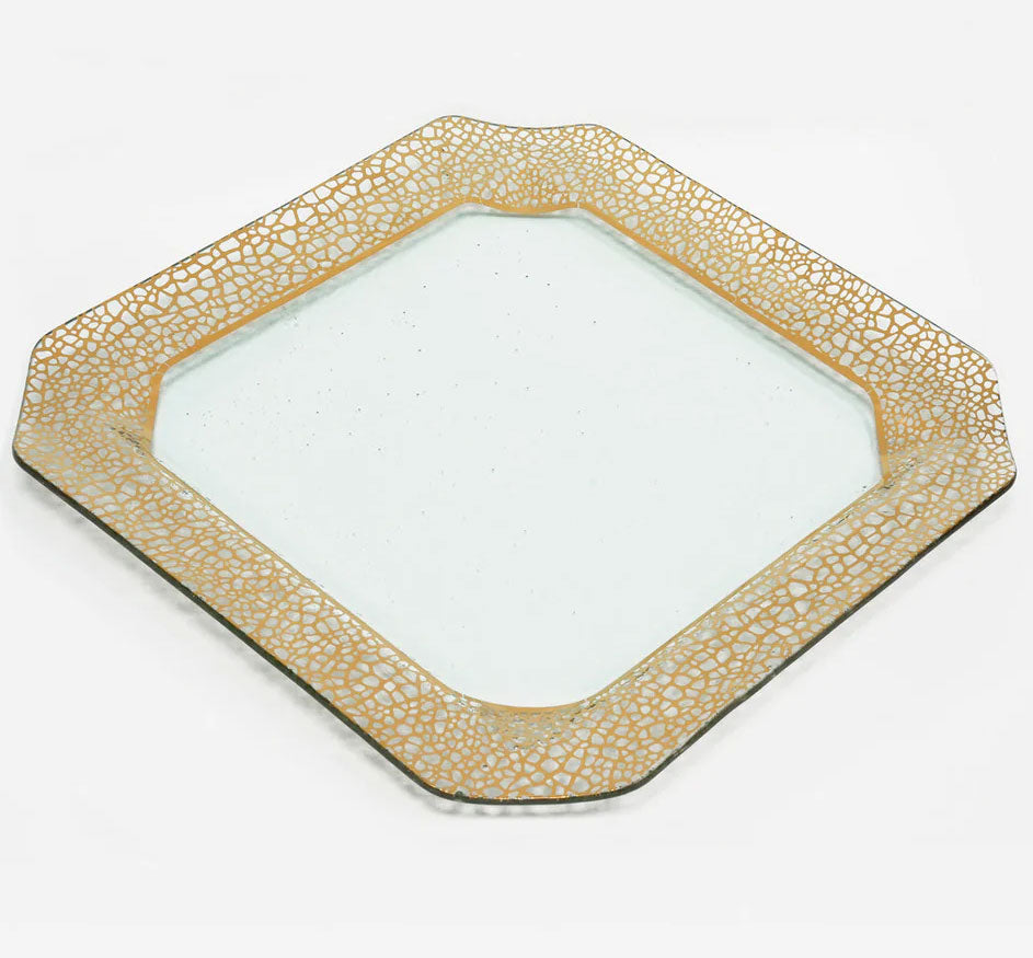 Mosiac Square Platter