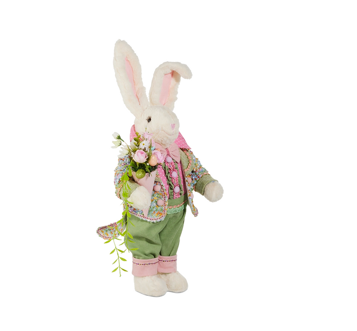Mr. Bunny with Pink Accents