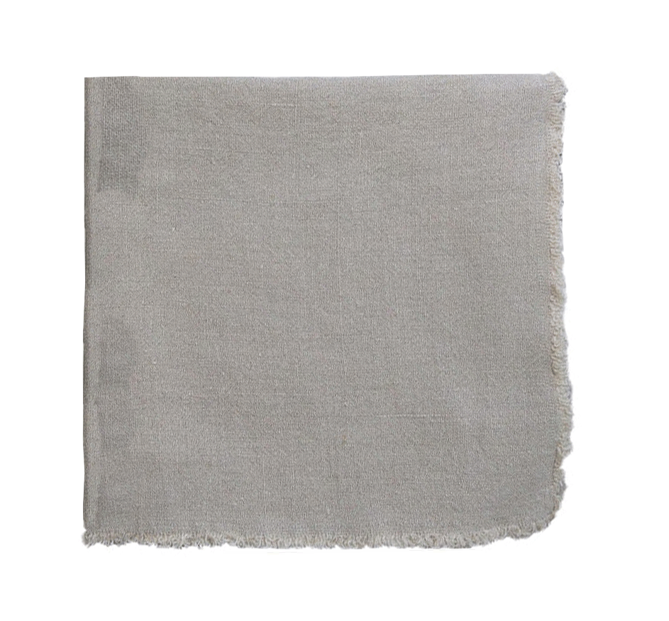 Provence Napkin with Fringe (Set of 4, Available in 3 Colors)