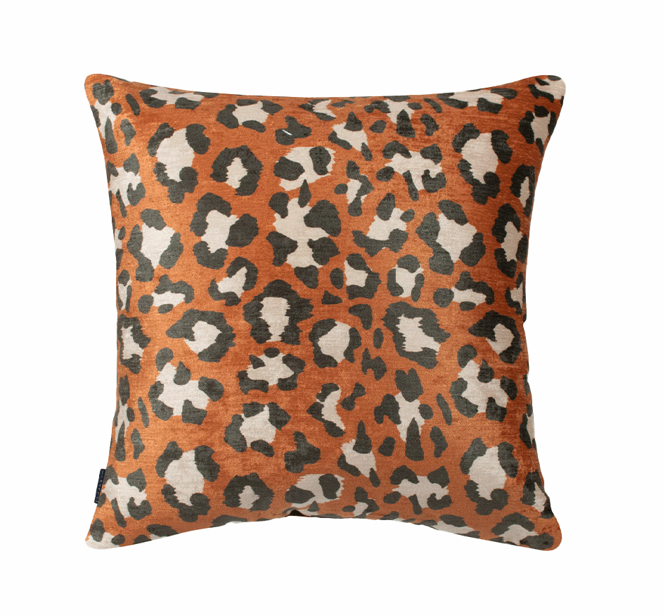 Natura Zebra Velvet Pillow